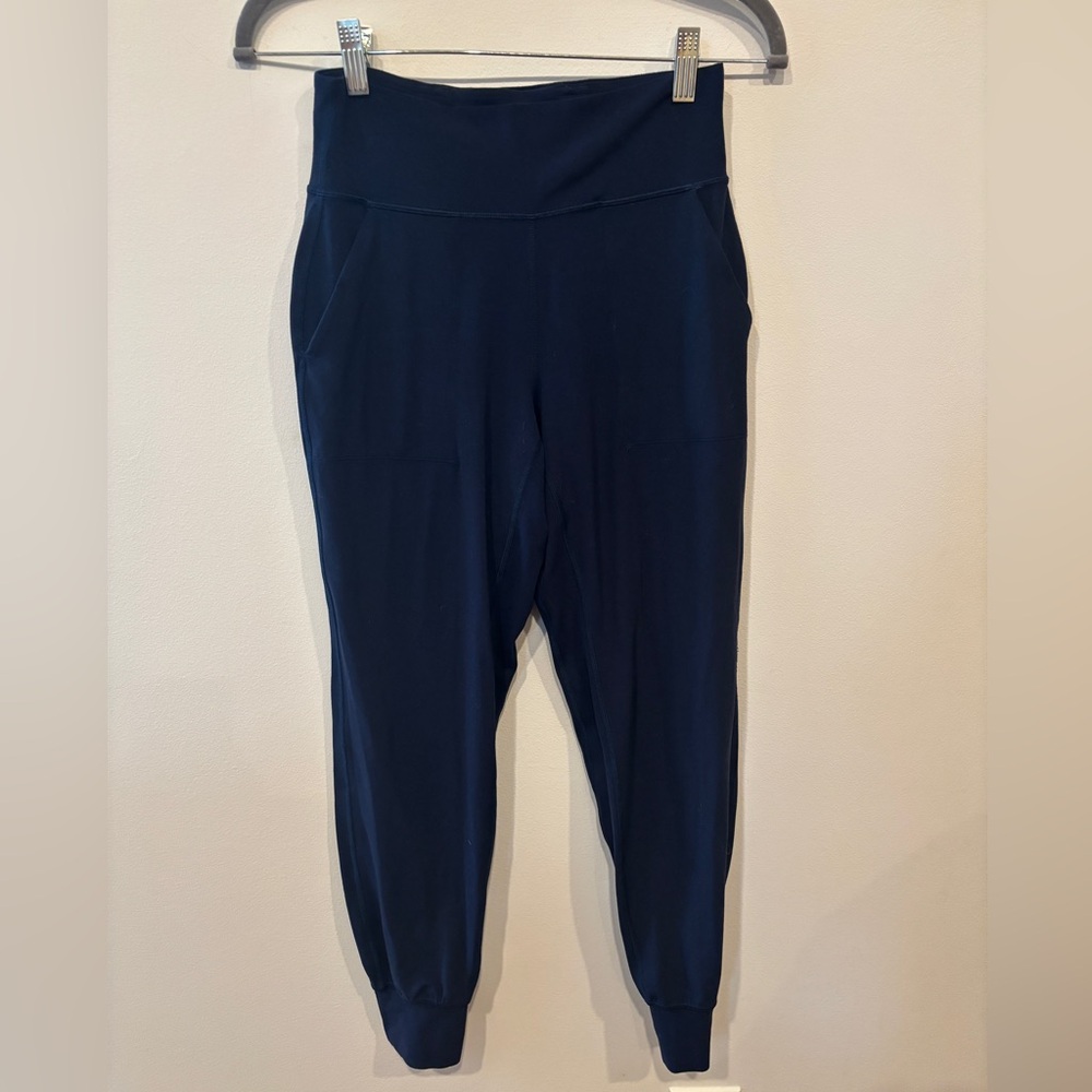 Lululemon Align Jogger Pant High Rise Navy Blue with Pockets - Women’s Size 6